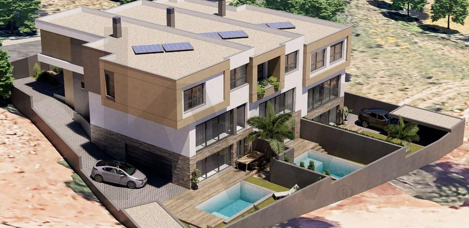 Contemporary living in Carcavelos